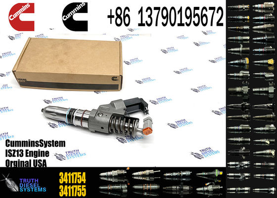 Original New Cummins Injector 3411753 3411754 3411755 3411756 3411757 3411758 3411759 3411760 Suitable for Cummins Engine