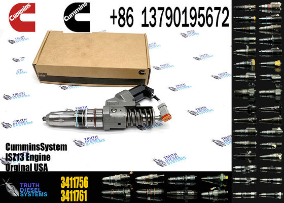 Original New Cummins Injector 3411753 3411754 3411755 3411756 3411757 3411758 3411759 3411760 Suitable for Cummins Engine