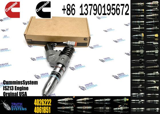 Common Rail Fuel Injector 4026222 4903319 4062851 3411845 Injector 23670-26011 4903472 For Diesel Engine M11 ISM11 QSM11