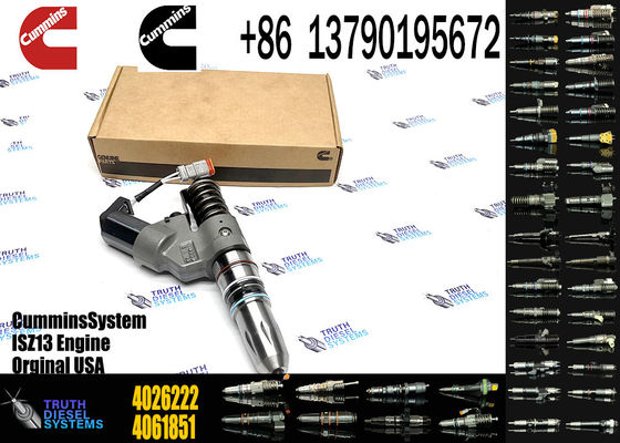 Common Rail Fuel Injector 4026222 4903319 4062851 3411845 Injector 23670-26011 4903472 For Diesel Engine M11 ISM11 QSM11