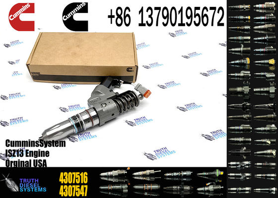 Common Rail Injector Fuel Injector 4307516 3411761 3411845 4307547 For M11 Excavator QSM11 ISM11 M11