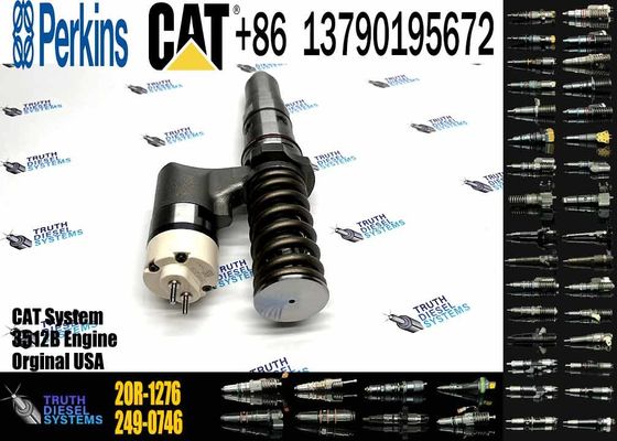 Diesel Engine Injector0R-9944 0R-8619 20R-1276 386-1776 437-7547 8E-8836 392-0203 392-0204 392-0224For Caterpillar C3512B Common Rail
