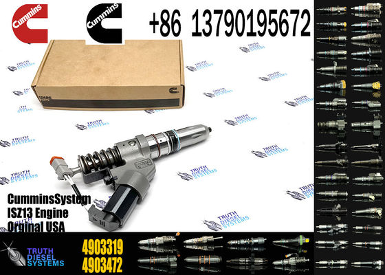 QSM11 ISM11 M11 4903472 4903319 4026222 Common Rail Fuel Injector 6 Months Machinery Repair Shops Manufacturing Plant