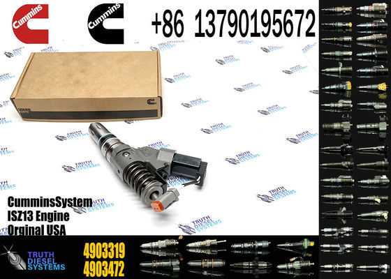 QSM11 ISM11 M11 4903472 4903319 4026222 Common Rail Fuel Injector 6 Months Machinery Repair Shops Manufacturing Plant