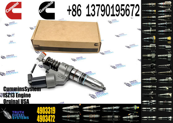 QSM11 ISM11 M11 4903472 4903319 4026222 Common Rail Fuel Injector 6 Months Machinery Repair Shops Manufacturing Plant