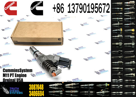 Common Rail Fuel Injector Diesel Injector 3095086 3609796 3087788 3411763
