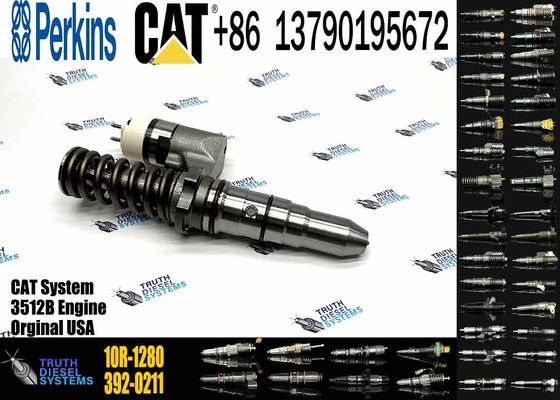 New Common Rail Injector 10R-1280 20R-1279 10R-1288 20R-1283 10R-1280 20R-1265for diesel Engine CAT