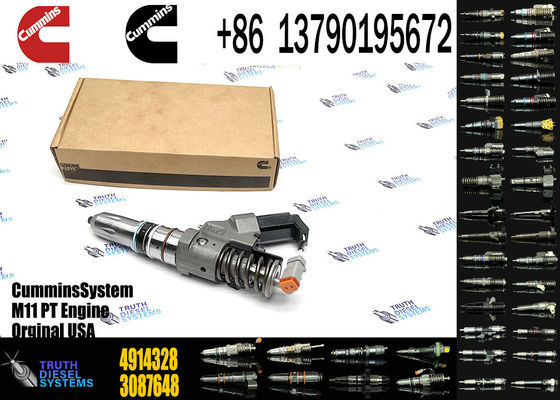 Original New Cummins Injector 4914308 4914325 4914328 4914452 4914453 4914458 4914505 4914537 Suitable For Cummins Engine