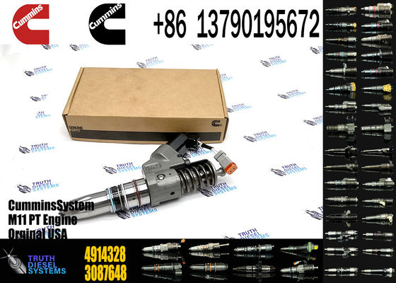 Original New Cummins Injector 4914308 4914325 4914328 4914452 4914453 4914458 4914505 4914537 Suitable For Cummins Engine