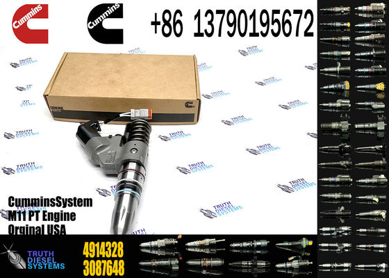 Original New Cummins Injector 4914308 4914325 4914328 4914452 4914453 4914458 4914505 4914537 Suitable For Cummins Engine