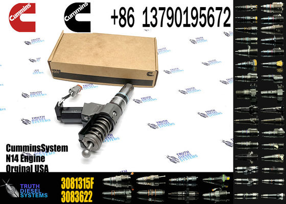 Diesel Fuel Injector 3081315 3073995F 3083846T 3083848F 3411766F 3080931F 3087558F for Cummins QSN14 N14