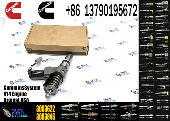 Diesel Fuel Injector 3081315 3073995F 3083846T 3083848F 3411766F 3080931F 3087558F  3083622 for Cummins QSN14 N14