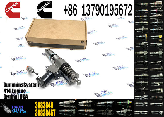 Construction Machinery Parts Fuel Injector For N14 Diesel 3411766 3083846 3083622 3411759 For CUMMINS Diesel Engine