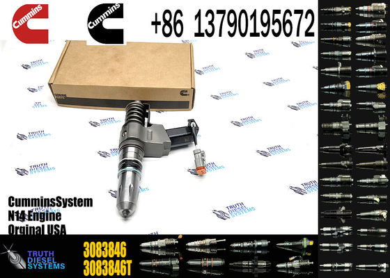 Construction Machinery Parts Fuel Injector For N14 Diesel 3411766 3083846 3083622 3411759 For CUMMINS Diesel Engine