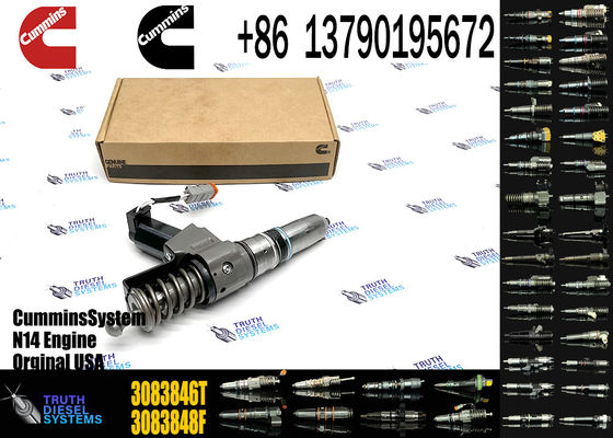 Construction Machinery Parts Fuel Injector for N14 Diesel 3083846T 3083848F 3411766F 3080931F for CUMMINS Diesel Engine