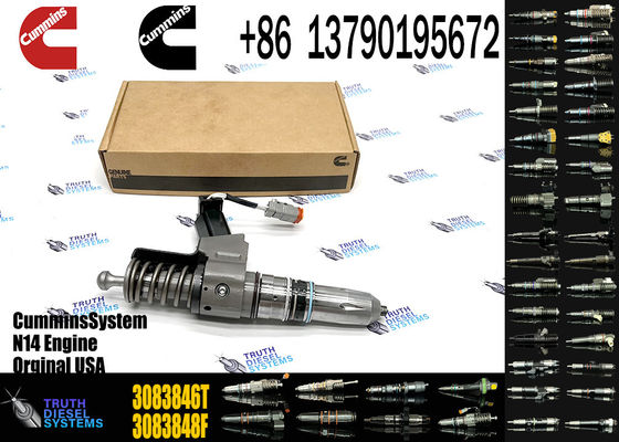 Construction Machinery Parts Fuel Injector for N14 Diesel 3083846T 3083848F 3411766F 3080931F for CUMMINS Diesel Engine