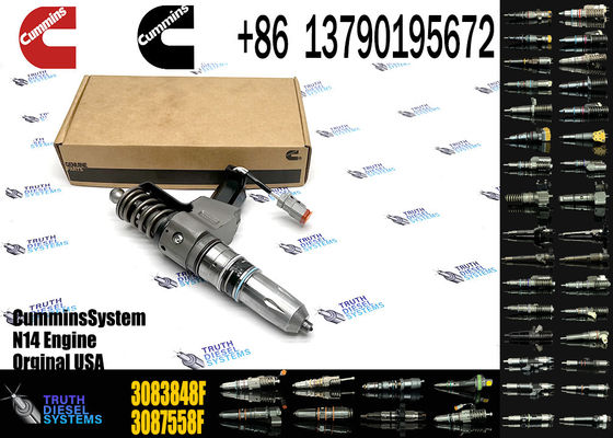 Diesel Fuel Injector 3081315 3073995F 3083846T 3083848F 3411766F 3080931F 3087558F for Cummins QSN14 N14