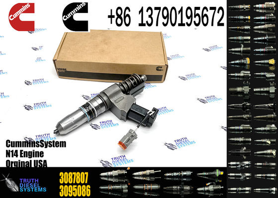 Shantui SD22 Bulldozer Parts N14 Injector 3087807 3411765 3411766 3411767 3411760 3411761 3411763