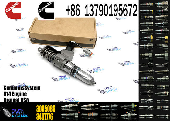 3080766 3083622 3083846 3087560 3087733 3095086 3095086 3411691 3411759 3411760 N14 NH NT 14.0L INJECTOR for cummins Engine Part