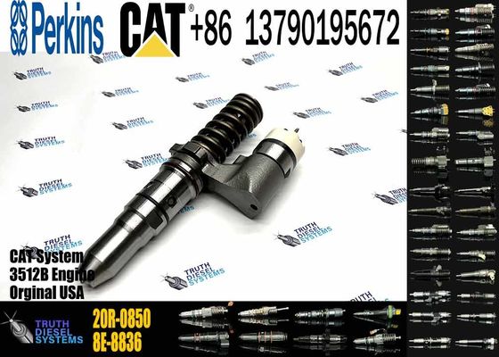 20R0849 20R-0850 3920211 376-0509 Fuel Injector for Caterpillar CAT Diesel Engine 3508 3512 3516