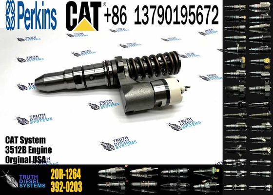 Diesel Engine Injector20R-1272 20R-1264 20R-1275 20R-1278 20R-1283 20R-1265 20R-1266For Caterpillar C3512B Common Rail