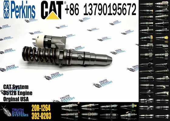 Diesel Engine Injector20R-1272 20R-1264 20R-1275 20R-1278 20R-1283 20R-1265 20R-1266For Caterpillar C3512B Common Rail