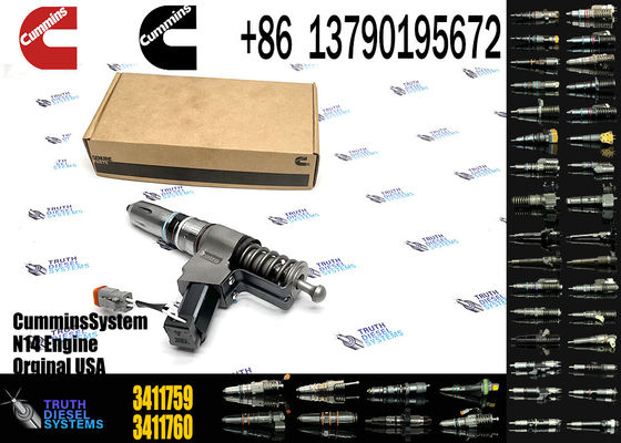Original New Cummins Injector 3411761 3411762 3411763 3411764 3411765 3411766 3411767 3411821 Suitable for Cummins Engine