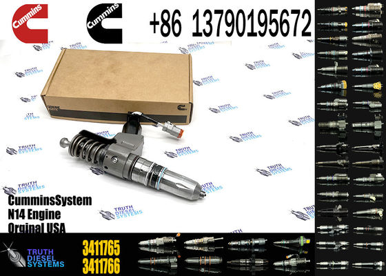 New Condition Fuel Injector 3411767 3411766 3411765 3411763 For Cummins N14 Engine
