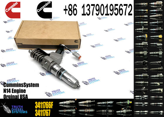 N14 14L Fuel Injector 3411767 3411766 3411765 3411763 3411766F For Cummins Diesel Engine Generator Set