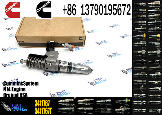 New Condition Fuel Injector 3411767 3411766 3411765 3411763 For Cummins N14 Engine