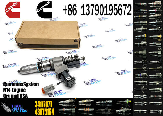 New Condition Fuel Injector 3411767 3411766 3411765 3411763 For Cummins N14 Engine