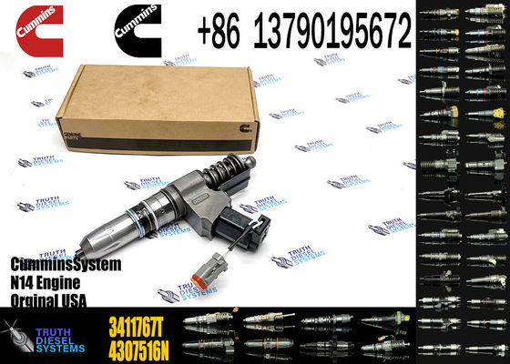New Condition Fuel Injector 3411767 3411766 3411765 3411763 For Cummins N14 Engine
