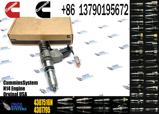 Original New Cummins Injector 4307428 4307452 4307475 4307516 4307776 4307795 4309265 4309454 Suitable For Cummins Engine