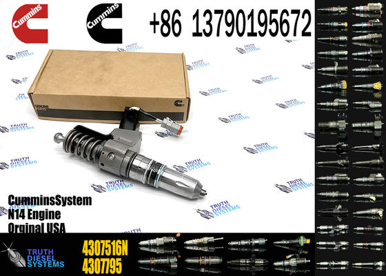 Original New Cummins Injector 4307428 4307452 4307475 4307516 4307776 4307795 4309265 4309454 Suitable For Cummins Engine