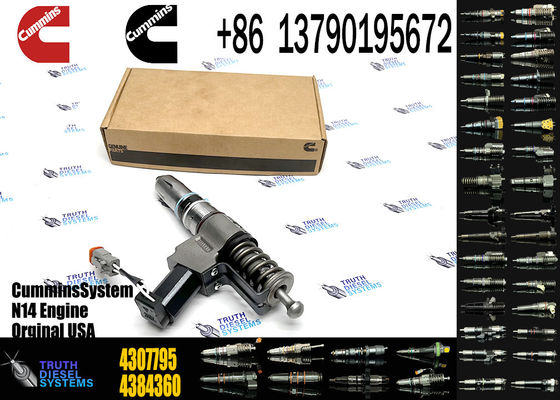 Original New Cummins Injector 4307428 4307452 4307475 4307516 4307776 4307795 4309265 4309454 Suitable For Cummins Engine