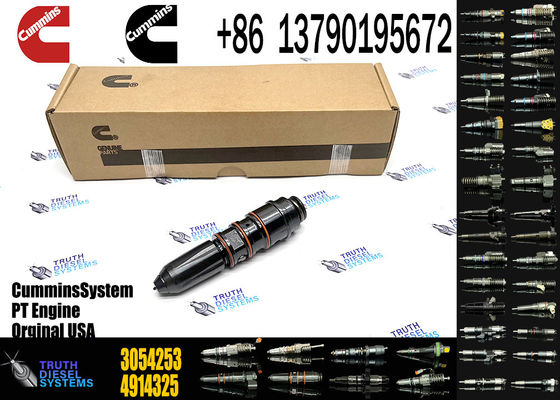 Genuine Injector 3054218 3032392 4914325 3054253 4914308 Injector Diesel Assembly Common Rail Injector Fuel