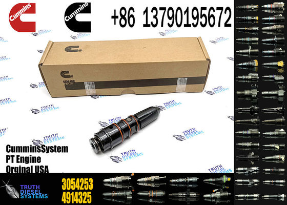 Genuine Injector 3054218 3032392 4914325 3054253 4914308 Injector Diesel Assembly Common Rail Injector Fuel