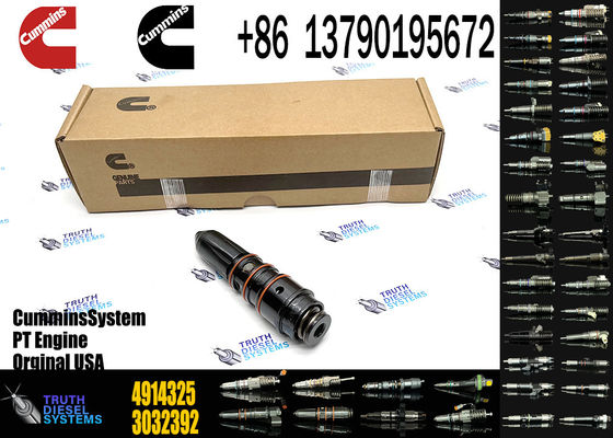 Cummins Diesel Engine Parts Fuel Injector Cummins 4914308 4914325 4914328 Nozzle Ccec Nta855 Cummins