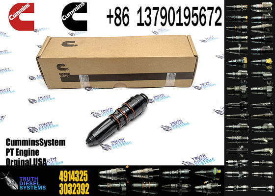 Cummins Diesel Engine Parts Fuel Injector Cummins 4914308 4914325 4914328 Nozzle Ccec Nta855 Cummins
