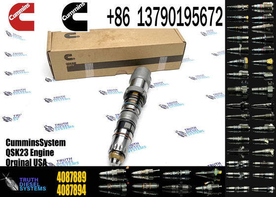 Q19 Diesel Engine Common Rail Injector 4087888 4087889 4928348 4010025 4928345 4928346