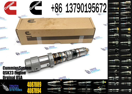 Q19 Diesel Engine Common Rail Injector 4087888 4087889 4928348 4010025 4928345 4928346