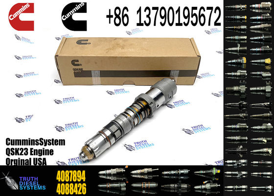 Construction Machinery Parts Fuel Injector for QSK23 Diesel 4928346 4928349 4010025 4087894 4928348 for CUMMINS Diesel Engine