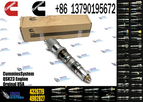 4326779 Cummins Injector 4326779 QSK60 QSK45 FUEL INJECTOR 4326779 Nozzle 4088426 4087892