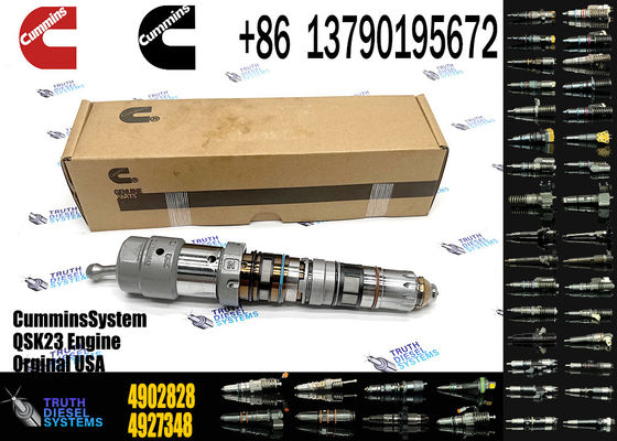 Genuine Fuel Injector QSK23 QSK60 Diesel Engine Spare Parts 4902827 4902828 4326780 3766446