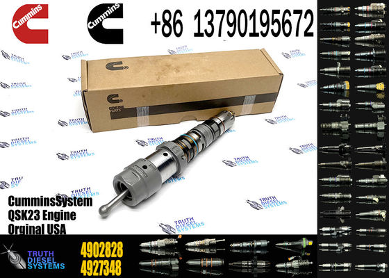 Genuine Fuel Injector QSK23 QSK60 Diesel Engine Spare Parts 4902827 4902828 4326780 3766446