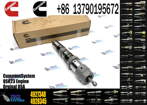 Genuine Fuel Injector QSK23 QSK60 Diesel Engine Spare Parts 4902827 4902828 4326780 3766446 4927348