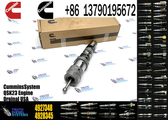 Genuine Fuel Injector QSK23 QSK60 Diesel Engine Spare Parts 4902827 4902828 4326780 3766446 4927348