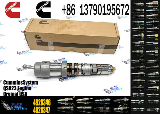 4928346 4928346NX 4928346PX 4928346RX Factory Reman Injector for K19 / KTA19 / QSK19 Engine