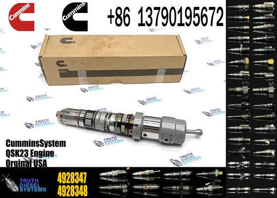 New diesel Fuel Injector 4928347 4087888 4087889 4928348 4010025 4928345 4928346 QSK19 QSK23 QSK60