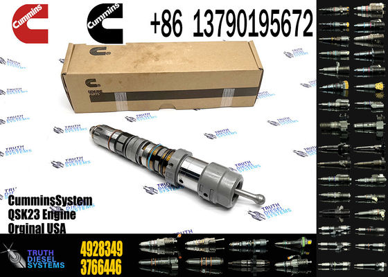 Construction Machinery Parts Fuel Injector For QSK23 Diesel 4928346 4928349 4010025 4087894 4928348 For CUMMINS Diesel Engine